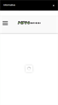 Mobile Screenshot of infissicertificati.com